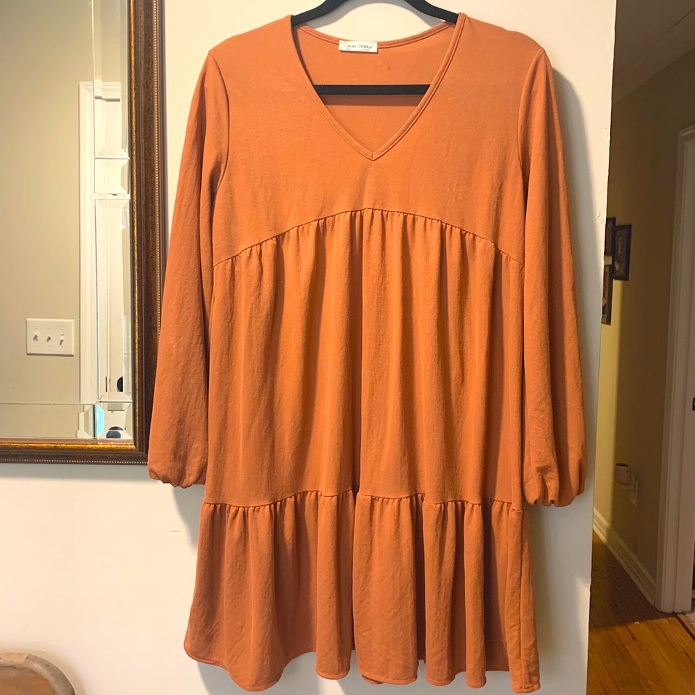 Three tiered dress